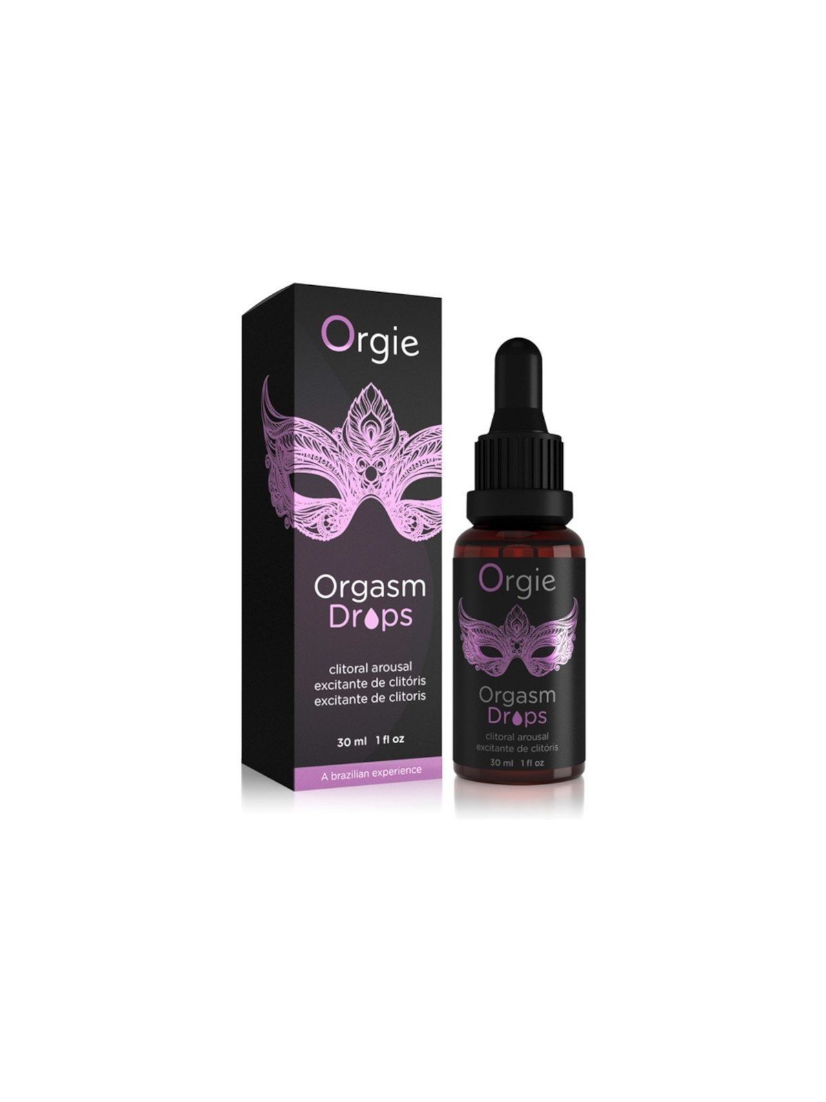 Orgie Orgasm Drops Gouttes Stimulantes pour le Clitoris