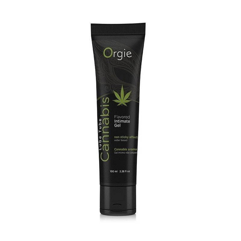 Orgie Lubrifiant à base d'eau LUBE TUBE CANNABIS