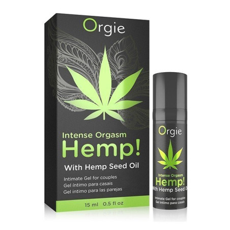 Orgie HEMP! Intense Orgasme Gel Excitation Cannabis