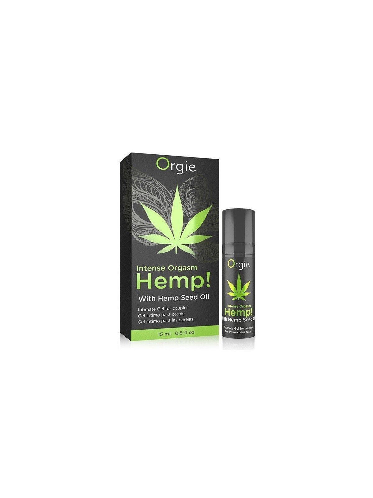 Orgie HEMP! Intense Orgasme Gel Excitation Cannabis