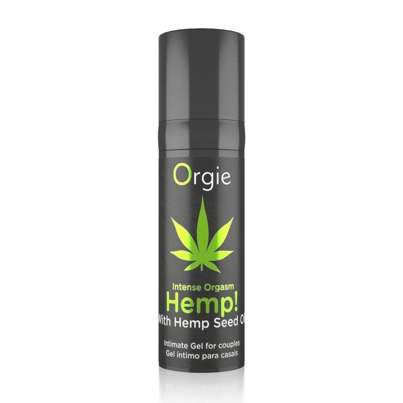 Orgie HEMP! Intense Orgasme Gel Excitation Cannabis