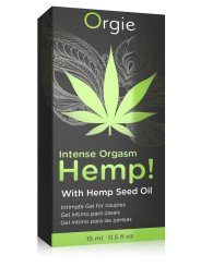 Orgie HEMP! Intense Orgasme Gel Excitation Cannabis