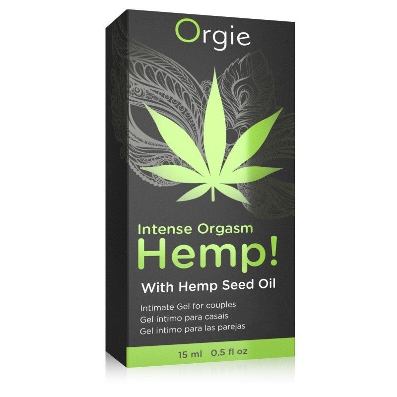 Orgie HEMP! Intense Orgasme Gel Excitation Cannabis