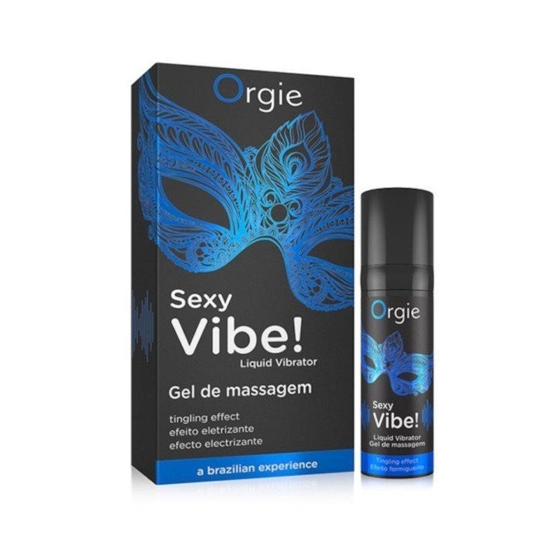 Orgie SEXY VIBE LIQUID VIBRATOR Gel Excitant Vibrant