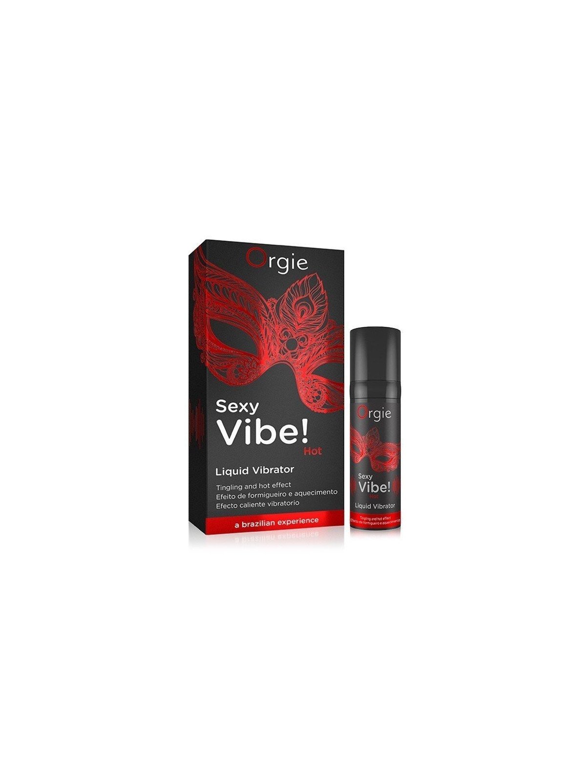 Orgie SEXY VIBE HOT LIQUID VIBRATOR Gel Excitant Vibrant