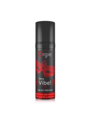 Orgie SEXY VIBE HOT LIQUID VIBRATOR Gel Excitant Vibrant