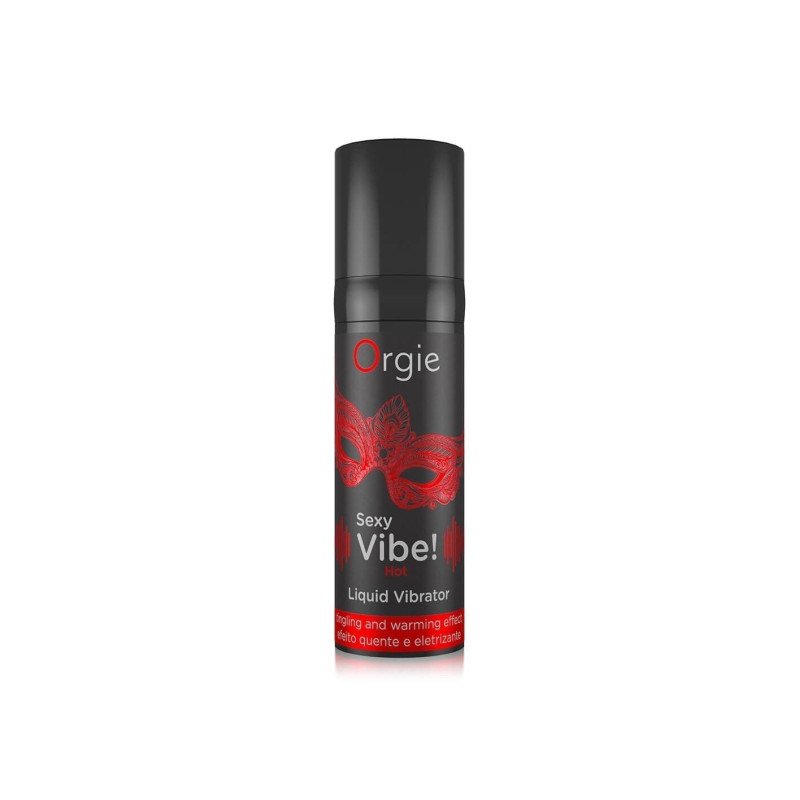 Orgie SEXY VIBE HOT LIQUID VIBRATOR Gel Excitant Vibrant