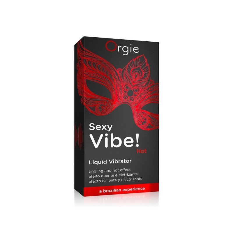 Orgie SEXY VIBE HOT LIQUID VIBRATOR Gel Excitant Vibrant