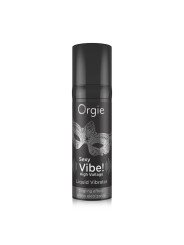 Orgie SEXY VIBE HIGH VOTAGE LIQUID VIBRATOR Gel Vibrant Intense