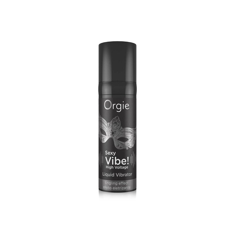 Orgie SEXY VIBE HIGH VOTAGE LIQUID VIBRATOR Gel Vibrant Intense