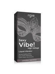 Orgie SEXY VIBE HIGH VOTAGE LIQUID VIBRATOR Gel Vibrant Intense