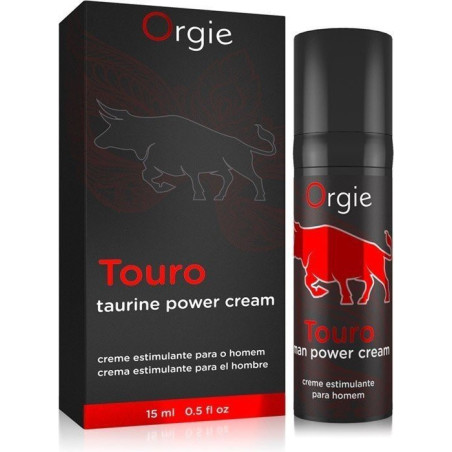 Orgie TOURO Crème Stimulante pour l'érection