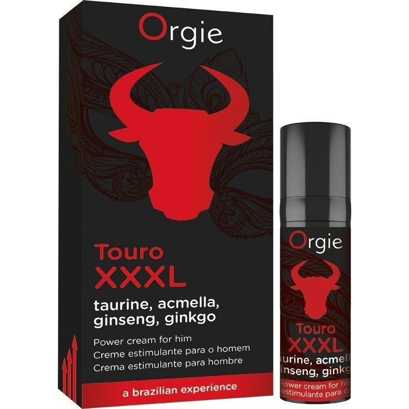 Orgie TOURO XXXL Crème Stimulante pour l'érection
