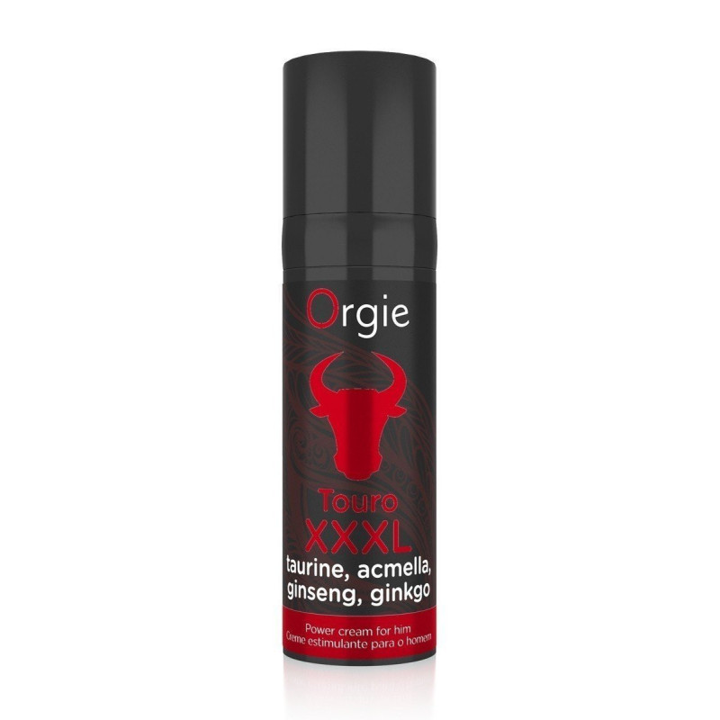 Orgie TOURO XXXL Crème Stimulante pour l'érection