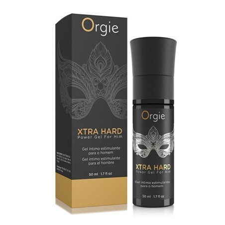 Orgie XTRA HARD Gel Stimulant pour l'érection