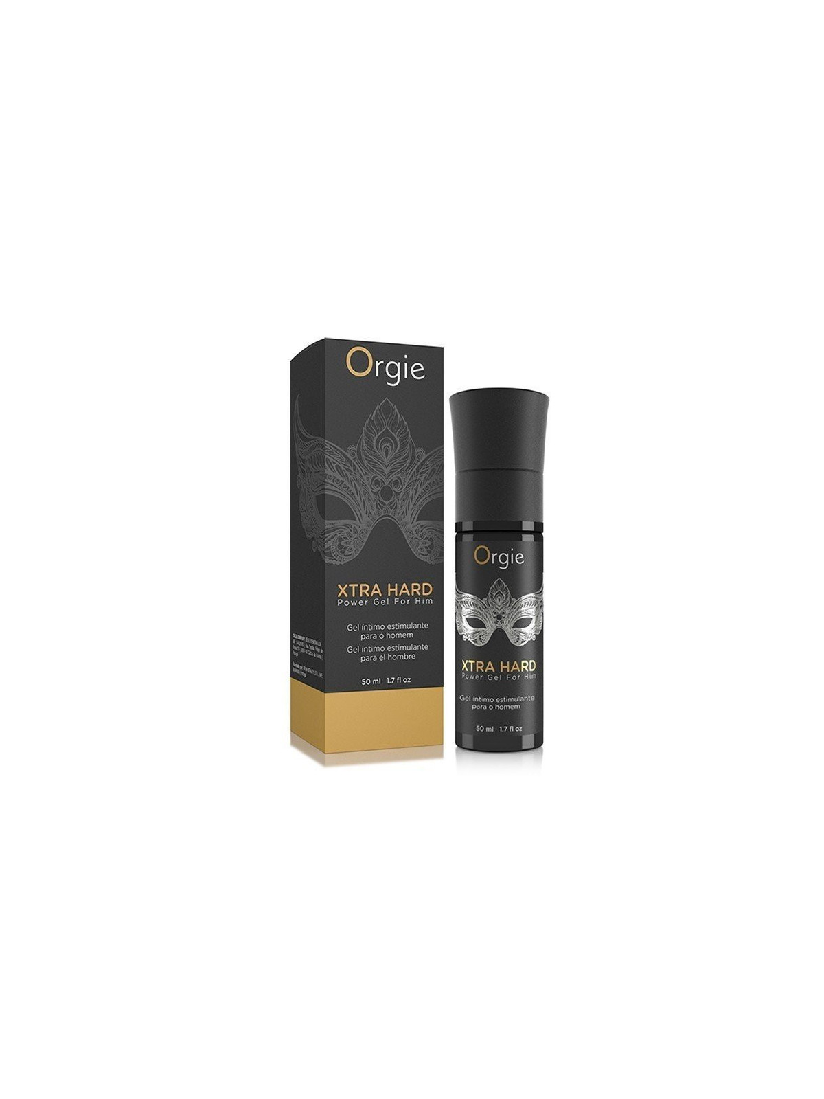 Orgie XTRA HARD Gel Stimulant pour l'érection