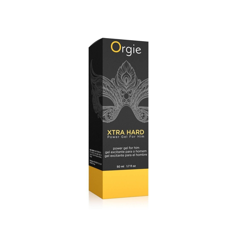 Orgie XTRA HARD Gel Stimulant pour l'érection