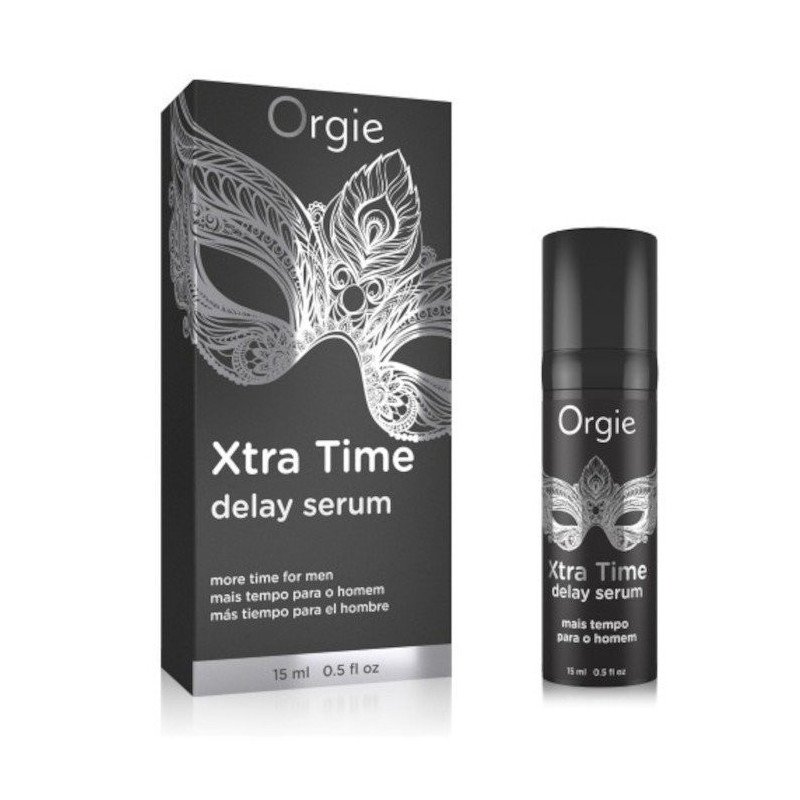 Orgie XTRA TIME DELAY Serum Désensibilisant