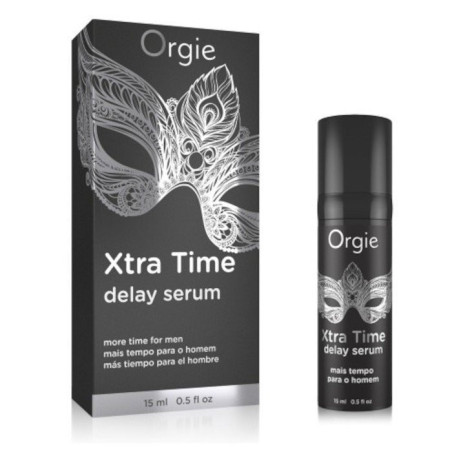 Orgie XTRA TIME DELAY Serum Désensibilisant