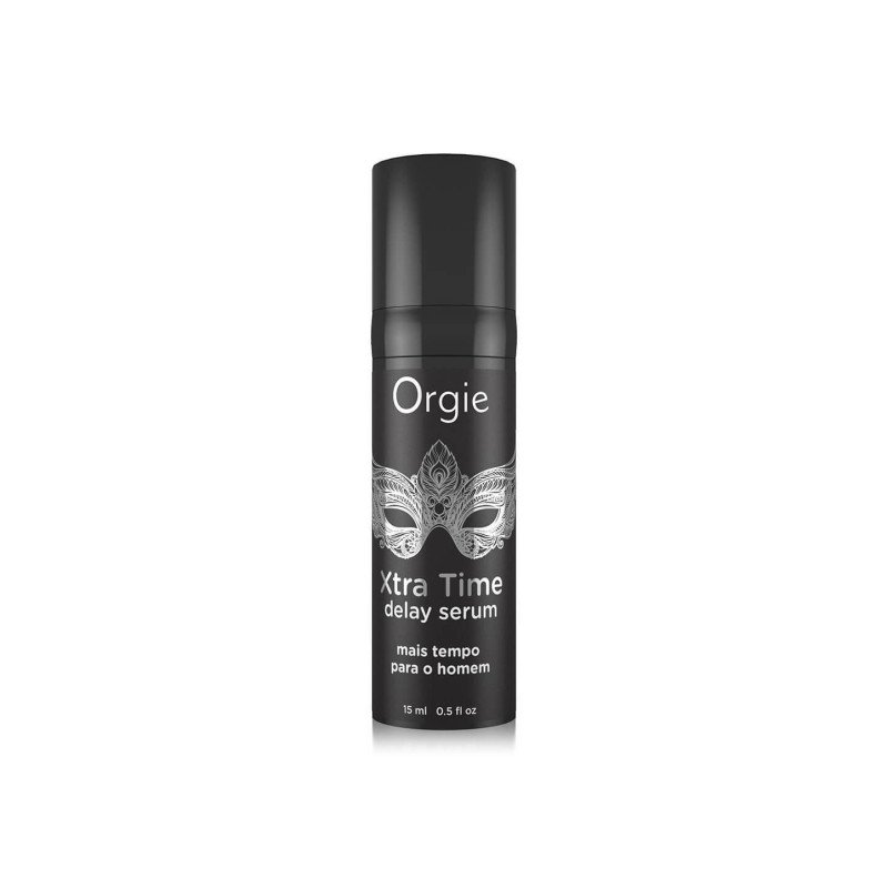 Orgie XTRA TIME DELAY Serum Désensibilisant