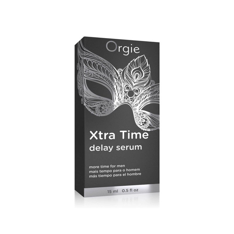 Orgie XTRA TIME DELAY Serum Désensibilisant