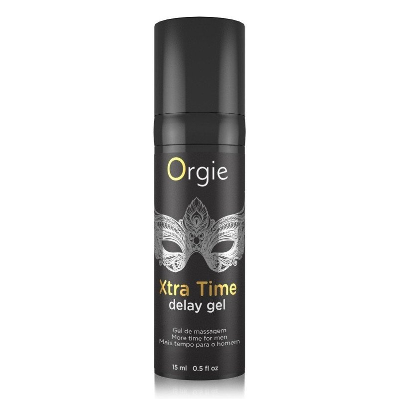 Orgie XTRA TIME DELAY Gel Retardant