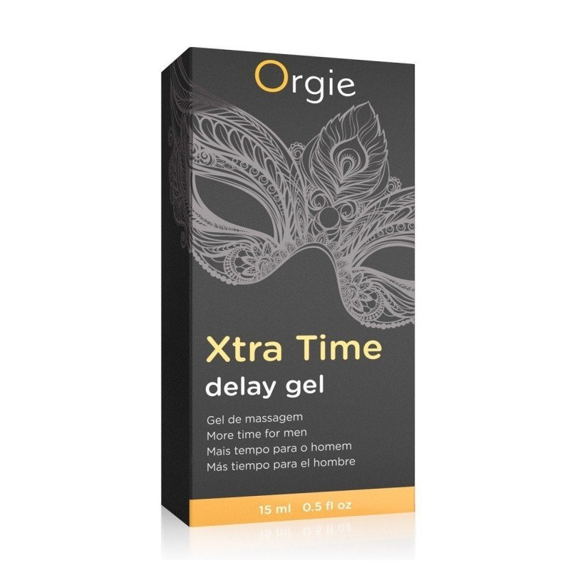 Orgie XTRA TIME DELAY Gel Retardant