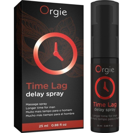 Orgie TIME LAG Gel Désensibilisant Retardant