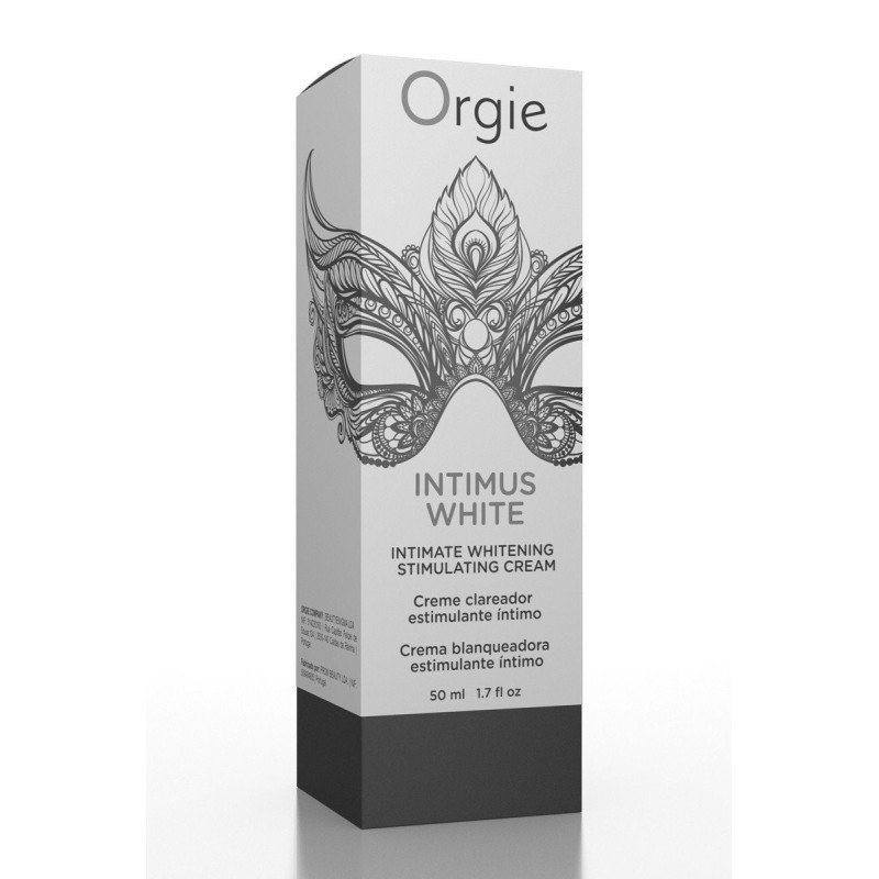 Orgie INTIMUS WHITE Crème Eclaircissante et Stimulante