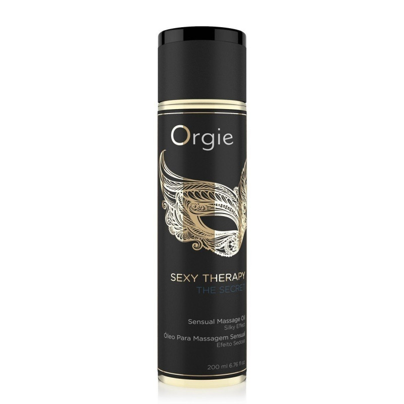 Orgie Huile de Massage SEXY THERAPY THE SECRET
