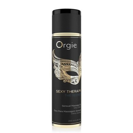 Orgie Huile de Massage SEXY THERAPY THE SECRET