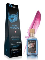 Orgie SEXY THERAPY Kit Massage Gourmand Barbe à Papa