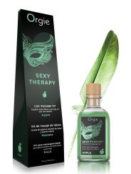 Orgie SEXY THERAPY Kit Massage Gourmand Pomme