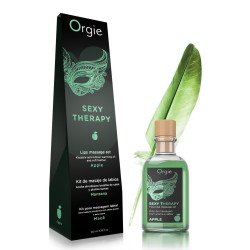 Orgie SEXY THERAPY Kit Massage Gourmand Pomme