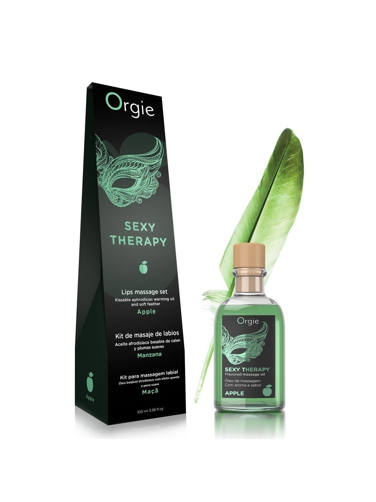 Orgie SEXY THERAPY Kit Massage Gourmand Pomme