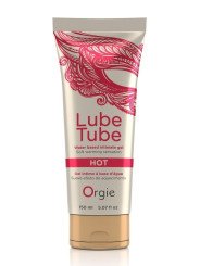 Orgie LUBE TUBE HOT Lubrifiant Chauffant à base d'eau