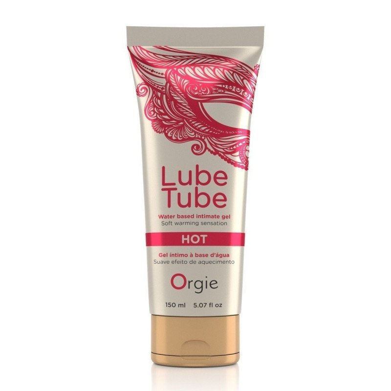 Orgie LUBE TUBE HOT Lubrifiant Chauffant à base d'eau