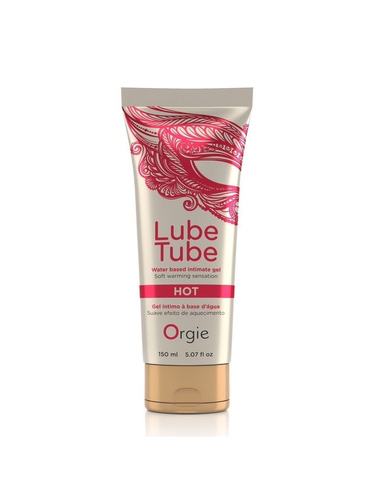 Orgie LUBE TUBE HOT Lubrifiant Chauffant à base d'eau