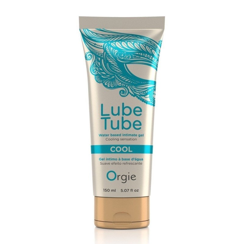 Orgie LUBE TUBE COOL Lubrifiant Chauffant à base d'eau