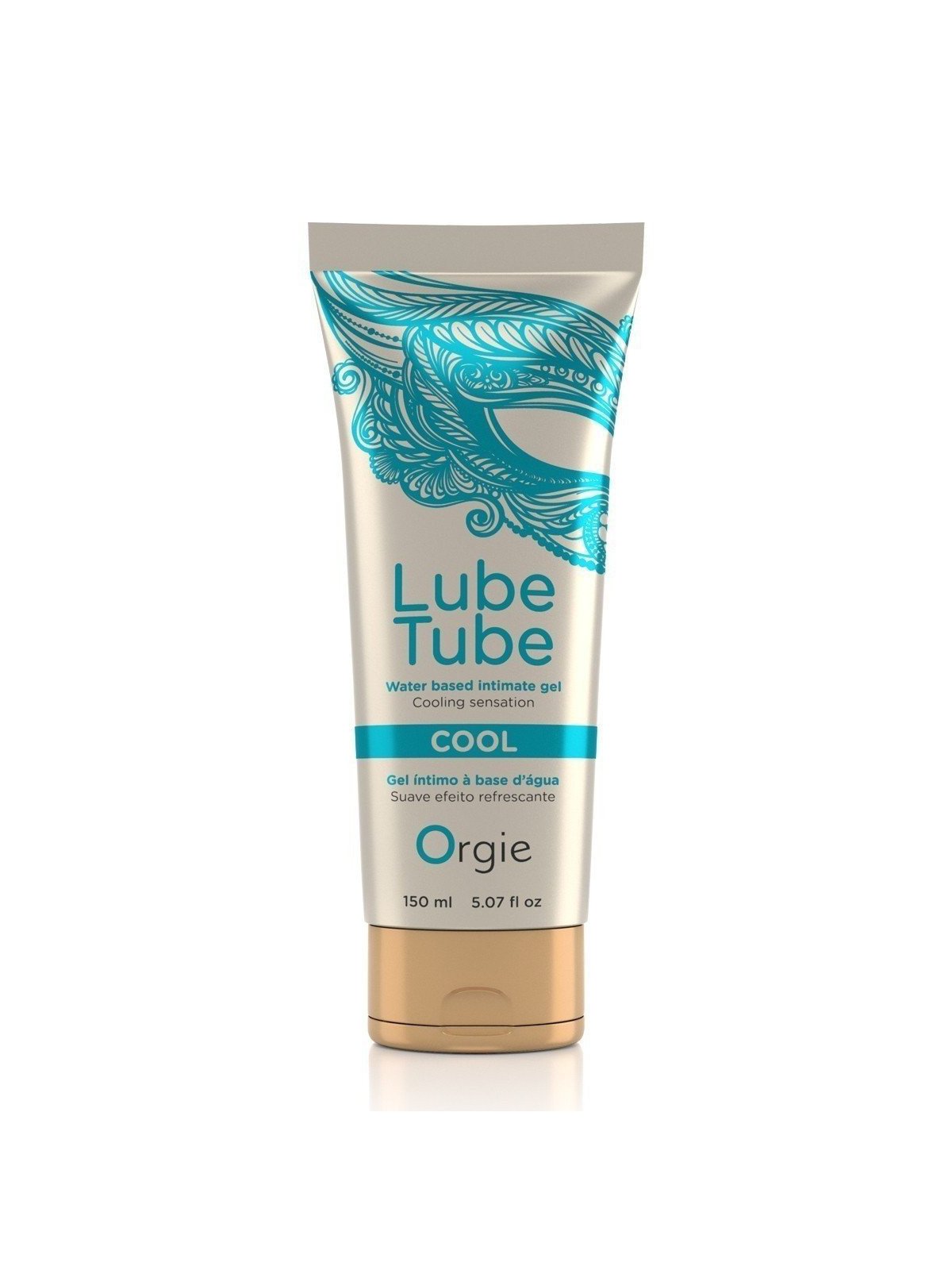 Orgie LUBE TUBE COOL Lubrifiant Chauffant à base d'eau