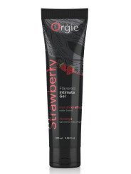 Orgie LUBE TUBE FRAISE Lubrifiant à base d'eau