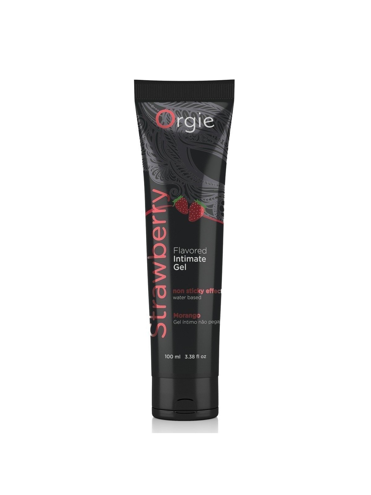 Orgie LUBE TUBE FRAISE Lubrifiant à base d'eau