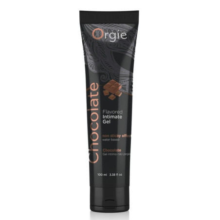 Orgie LUBE TUBE CHOCOLAT Lubrifiant à base d'eau