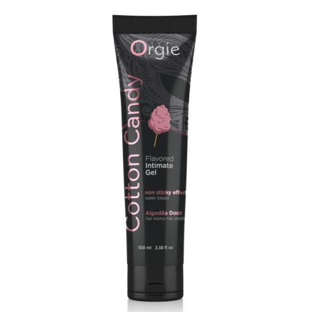 Orgie LUBE TUBE BARBE A PAPA Lubrifiant à base d'eau