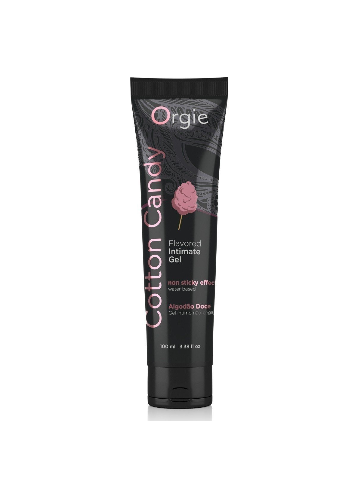 Orgie LUBE TUBE BARBE A PAPA Lubrifiant à base d'eau