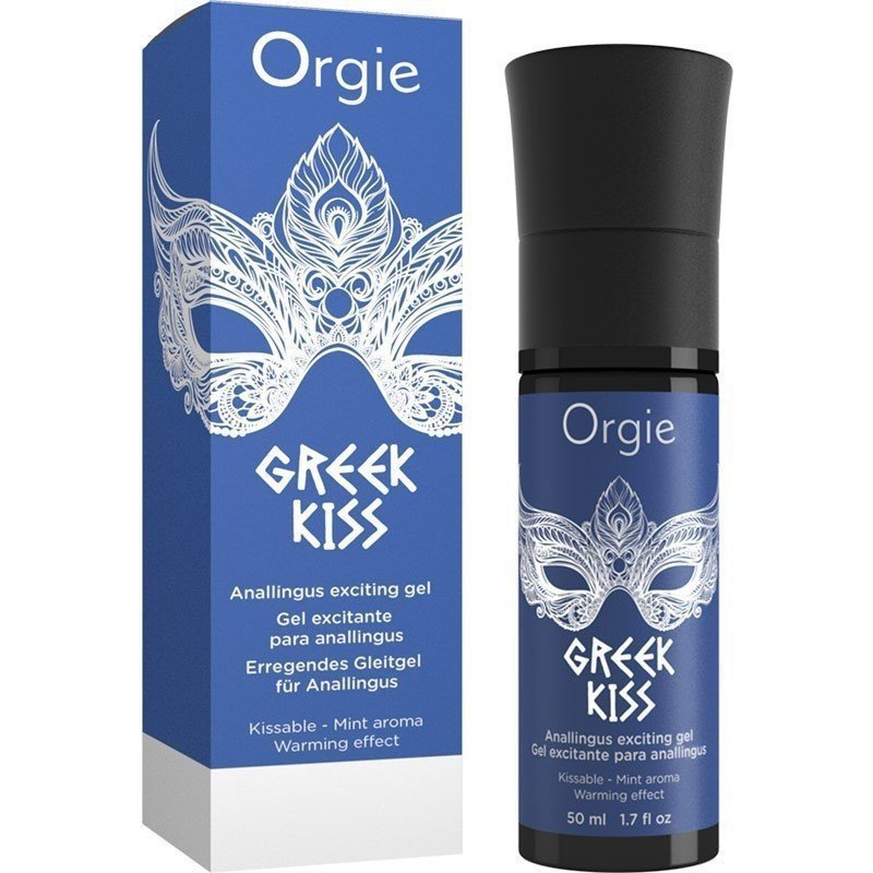 Orgie GREEK KISS Gel Excitant et Anulingus