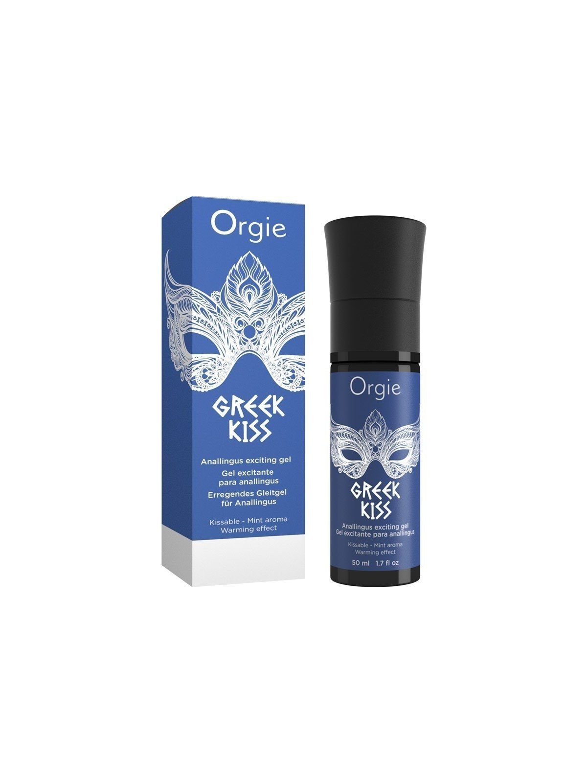 Orgie GREEK KISS Gel Excitant et Anulingus