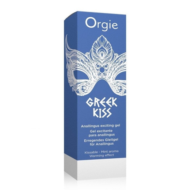 Orgie GREEK KISS Gel Excitant et Anulingus