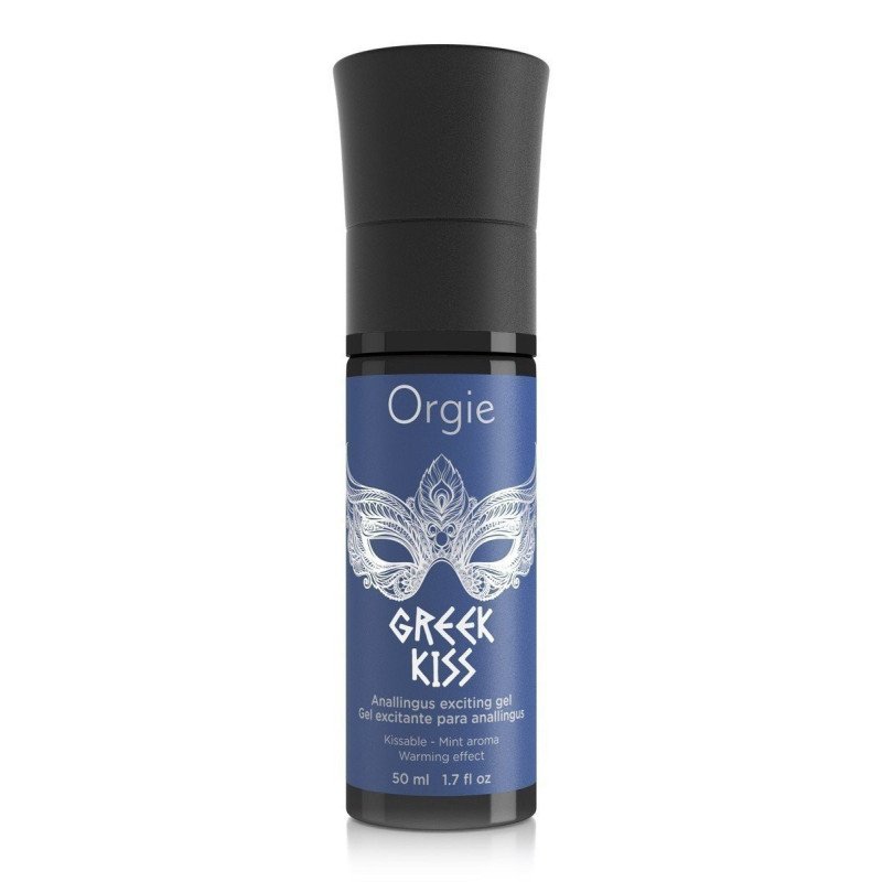 Orgie GREEK KISS Gel Excitant et Anulingus