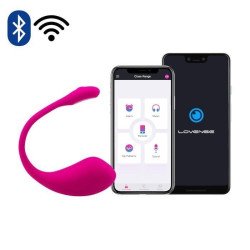 LOVENSE Oeuf Vibrant Connecté LUSH 2